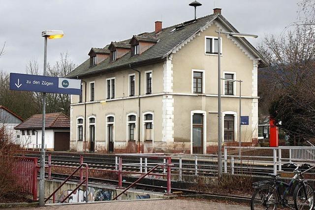 Stadt will Bahnhof in Brennet kaufen