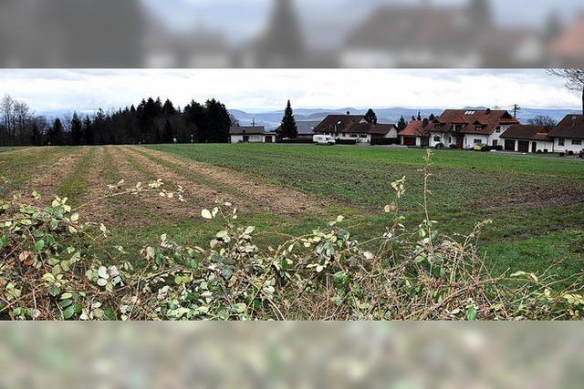 Weg fr Baugebiet Maisenhardt ist frei