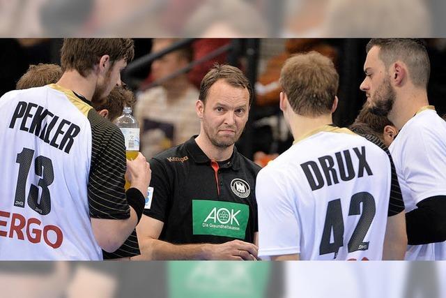 Die deutschen Handballer fahren mit dem neuen Bundestrainer Dagur Sigurdsson zur WM