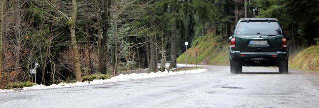 Die Sanierung der Alpersbacher Strae soll fortgefhrt werden.  | Foto: Joachim Frommherz