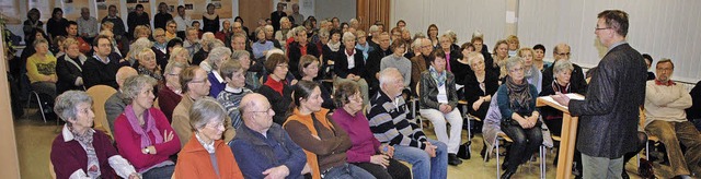 Fast 100 Menschen hrten im Haltinger ...or Schockenhoff zum Thema Sterbehilfe.  | Foto: Ounas-Krusel