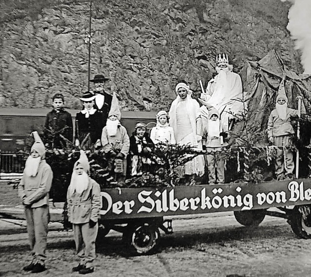 &#8222;Silberknig&#8220; 1934, lange vor der Grndung der Zunft   | Foto: Zunftarchiv