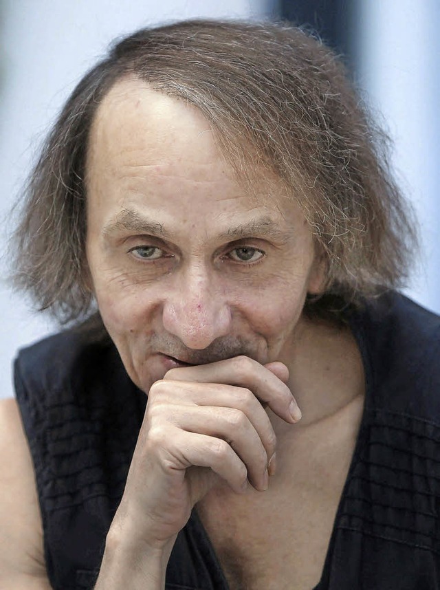 Heillose Schwermut: Michel Houellebecq  | Foto: dpa