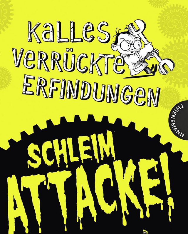 Kalles verrckte Erfindungen  | Foto: Thienemann-Esslinger Verlag GmbH