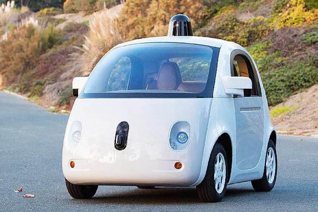 Google plant Testflotte aus 150 selbstfahrenden Autos