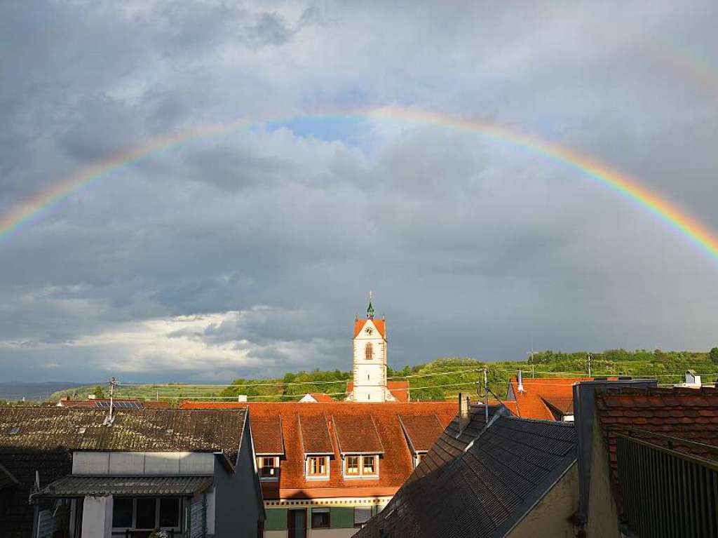 Motiv 2: Regenbogen ber Endingen 