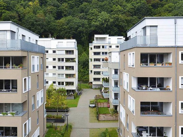Die Bevlkerung Freiburgs wird weiter ... 2030 14.600 neue Wohnungen bentigen.  | Foto: Michael Bamberger