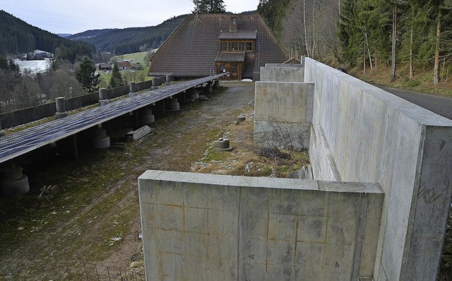 &#39;Saiger Mauer am Birkenhof  | Foto: Ralf Morys