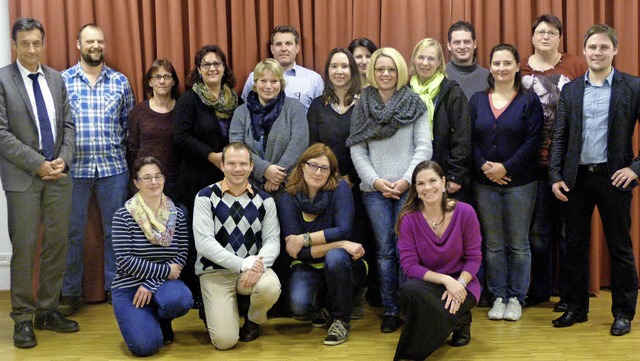 19 Mitglieder zhlt der neu gegrndete...rein der Sonnenrainschule Rheinweiler.  | Foto: Privat
