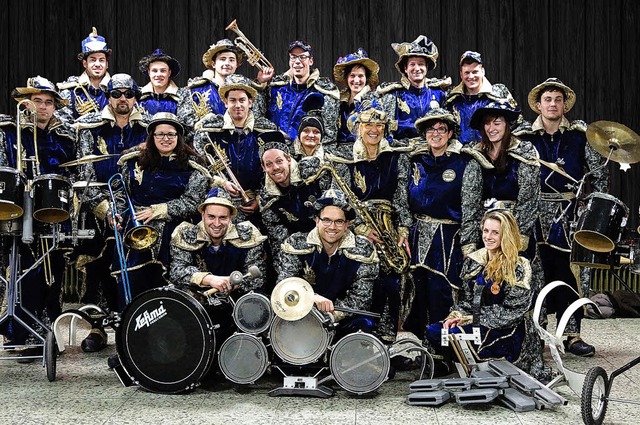 Lassen&#8217;s an der Fasnet ordentlic...22;Blch-Fezza&#8220; aus Kirchzarten   | Foto: BFK