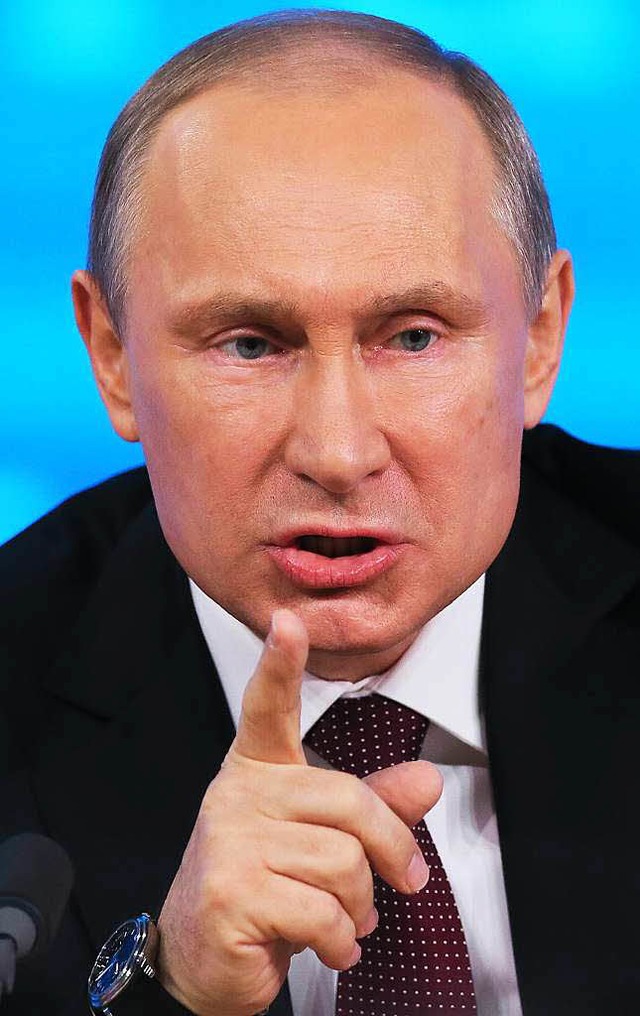 Wladimir  Putin: Was will Russlands Prsident?  | Foto: Sergei Ilnitsky