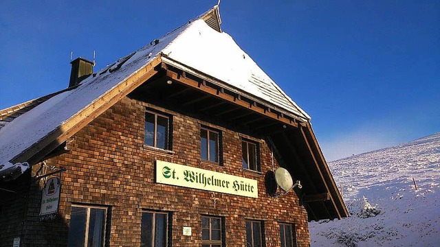 Die St. Wilhelmer Htte: beliebtes Ausflugsziel und das Zuhause der Vollmers.  | Foto: zvg