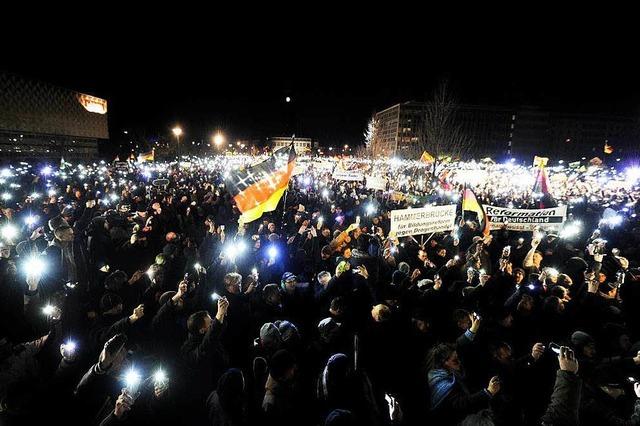 Terrordrohung gegen Pegida: Demo in Dresden abgesagt