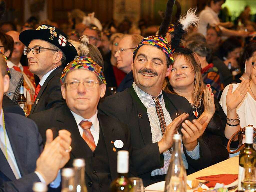 Groer Zunftabend der Freiburger Fasnetrufer in St. Georgen