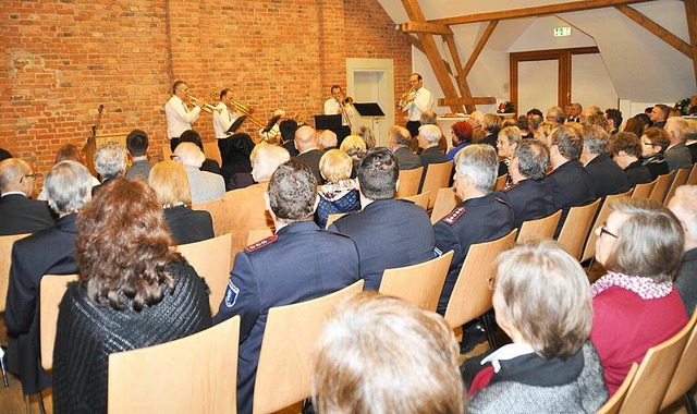 Neujahrsempfang in Umkirch  | Foto: Julius Wilhelm Steckmeister