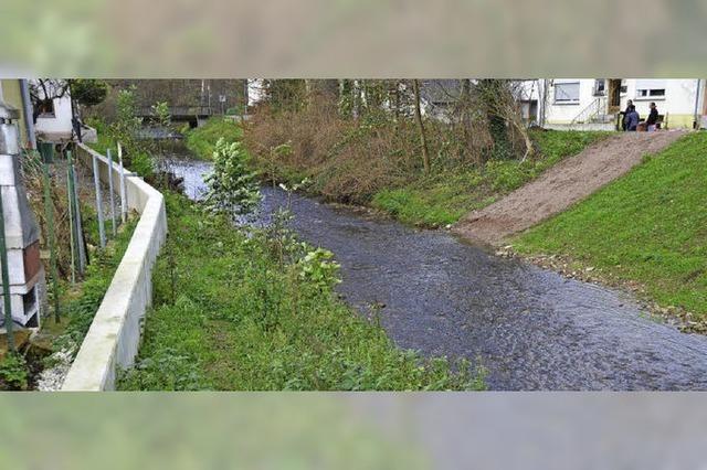 Gerstet fr ein groes Hochwasser