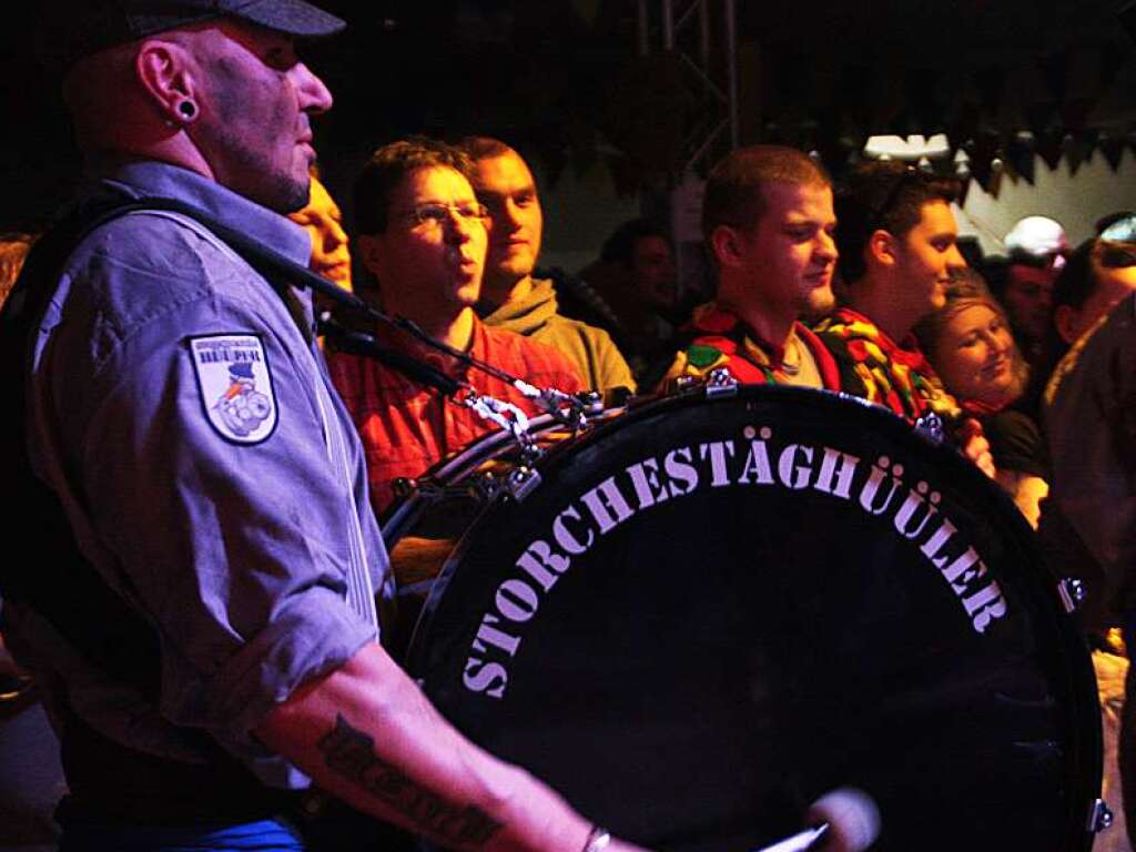 Impressionen vom Guggetreffen in Wehr