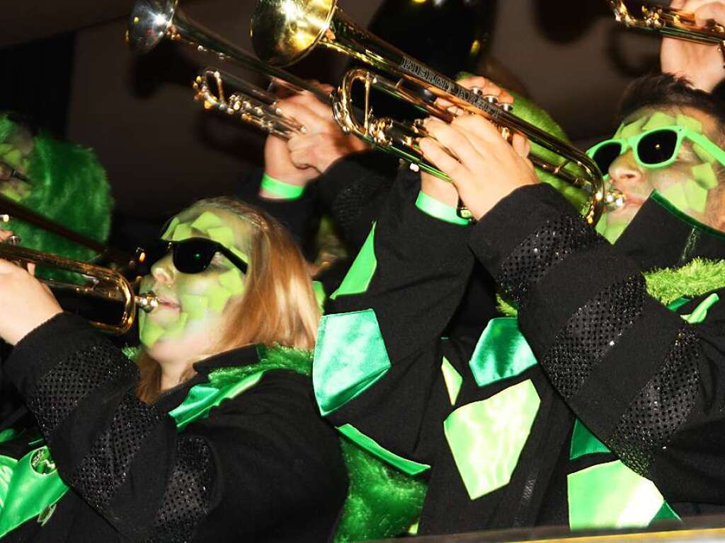 Impressionen vom Guggetreffen in Wehr