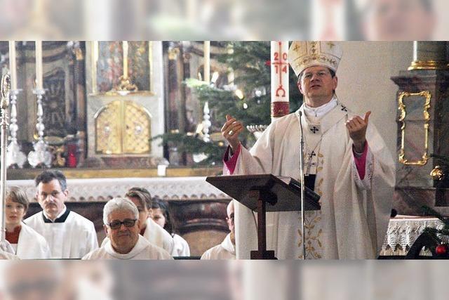 Pauliner-Patrozinium: Viele wollten Erzbischof Burger sehen