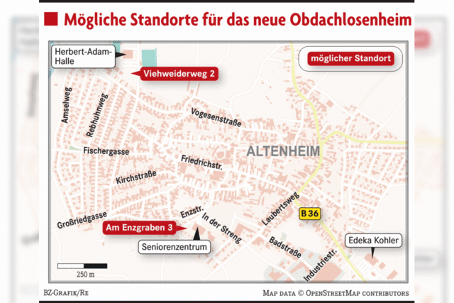Wohnheim in Altenheim geplant