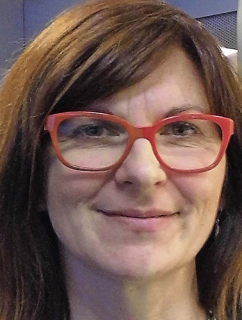 Vetriebsmanagerin Isabelle Maillet lebt im Elsass und arbeitet in der