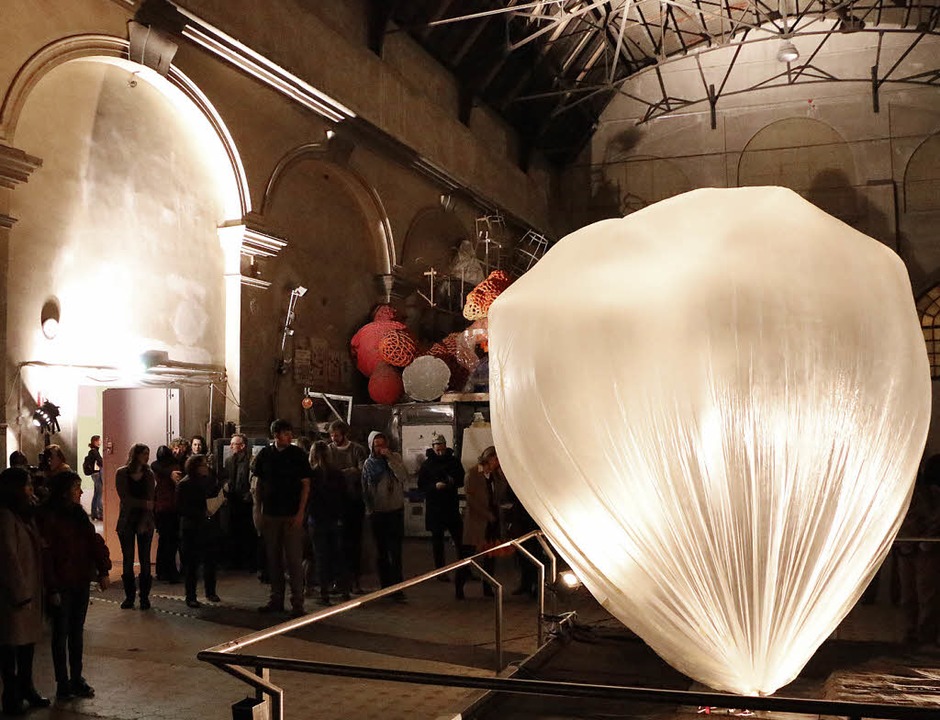 Erffnung des Arts Birthday 2015 im E-Werk  | Foto: Linn-Marie Hahn