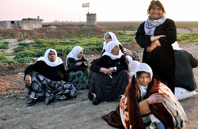 Jesidische Frauen in Kirkuk   | Foto: dpa