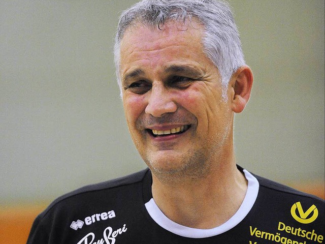 Nicht mehr Trainer beim TVH: Martin Voler  | Foto: Achim Keller