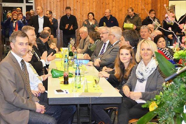 Fotos: Brgermeisterwahl Wutach