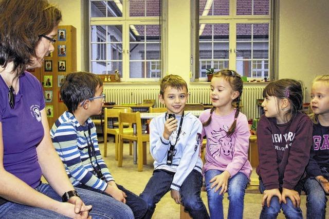 Alle Kinder lernen hier gemeinsam