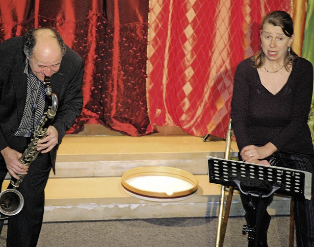 Groen Anklang fand das &#8222;Konzert... Schweizer  in der  Vershnungskirche.  | Foto: Melanie Dramac