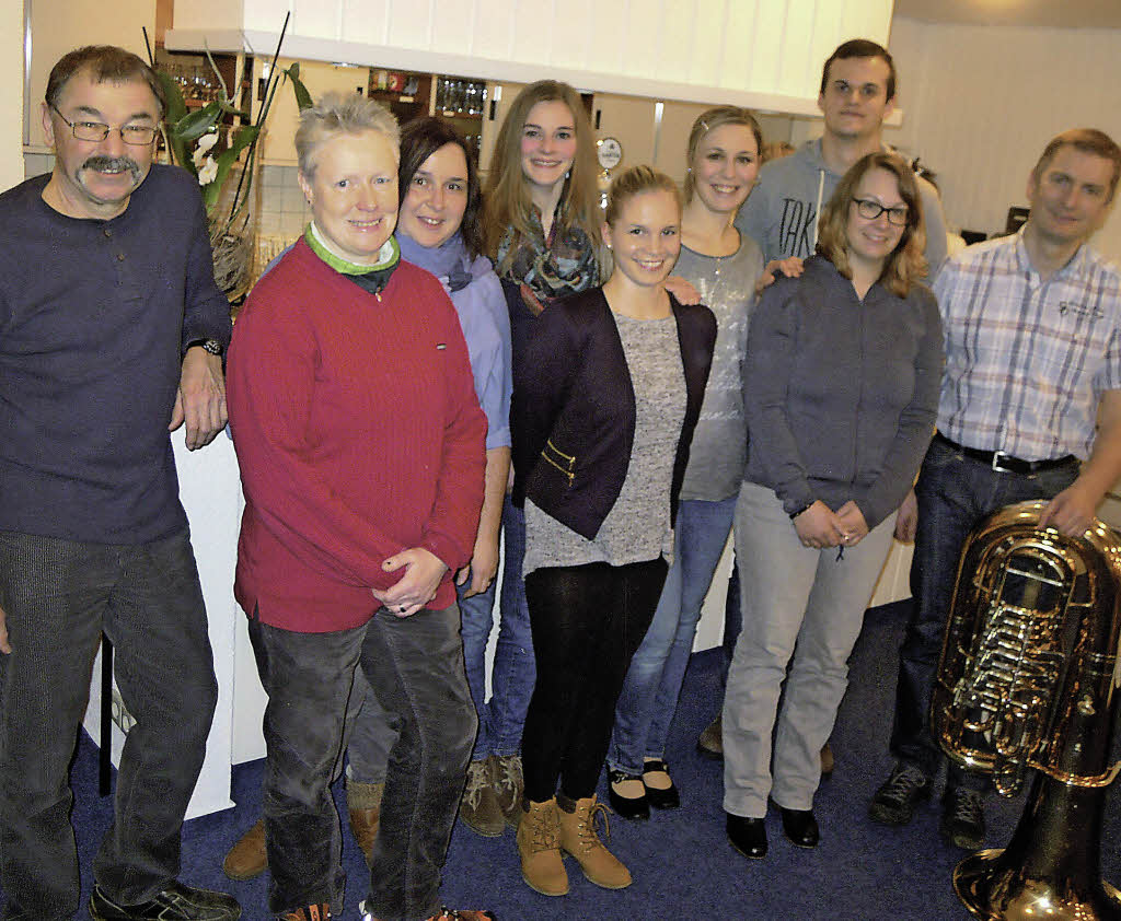 Karlfrieder Jülle gibt den Taktstock ab Rheinfelden Badische Zeitung