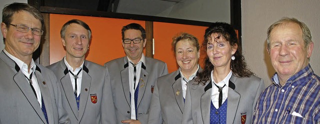 Neu und wieder in den Vorstand des Mus...e Baier, Corinna Kossek und Max Trby   | Foto: Petra Wunderle