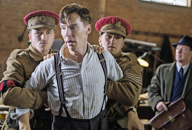 Ergreifend: Benedict Cumberbatch als A...Film &#8222;The Imitation Game&#8220;   | Foto: dpa