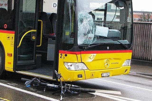 Radfahrer wird in Laufenburg/Schweiz tdlich verletzt