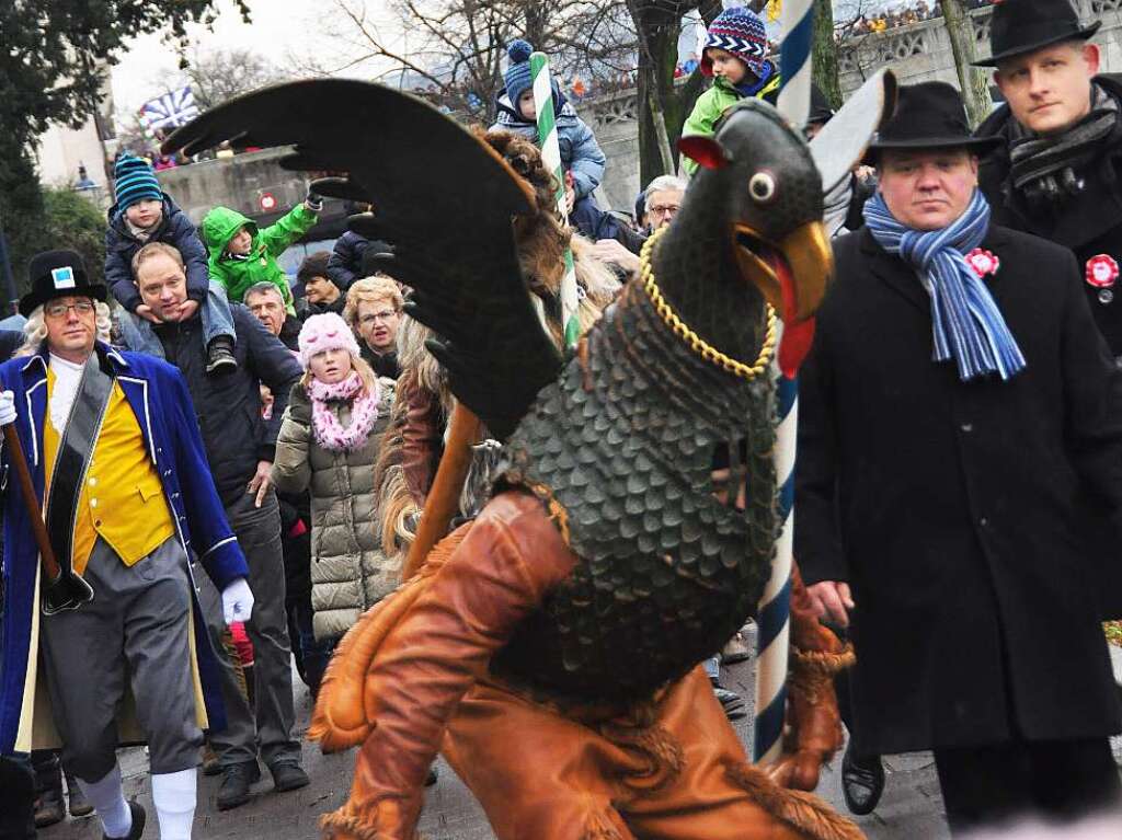 Impressionen vom Vogel Gryff 2015