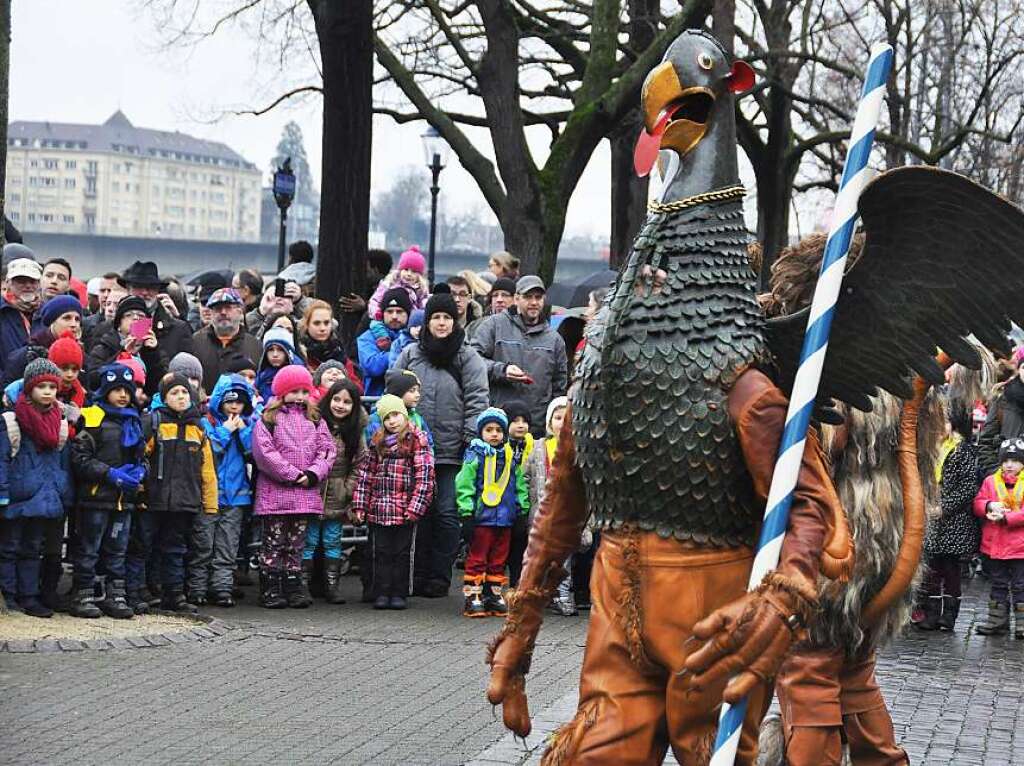 Impressionen vom Vogel Gryff 2015