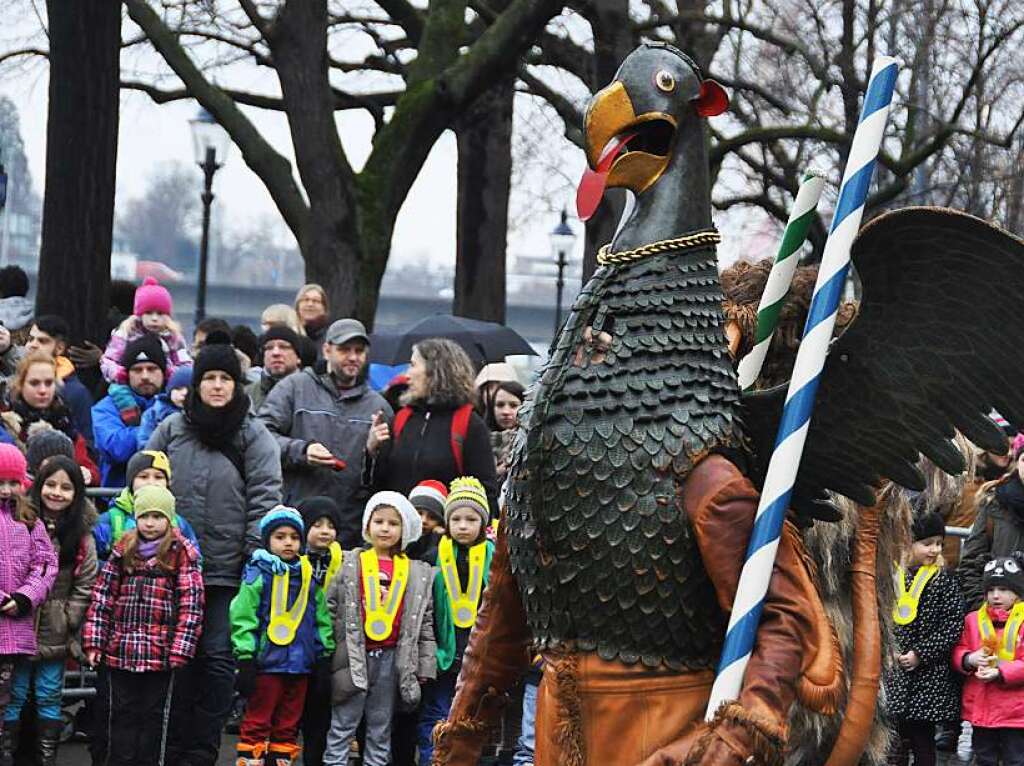 Impressionen vom Vogel Gryff 2015