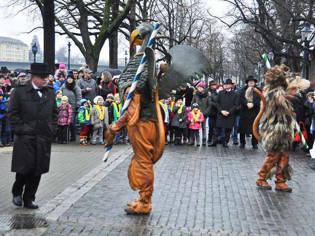 Impressionen vom Vogel Gryff 2015