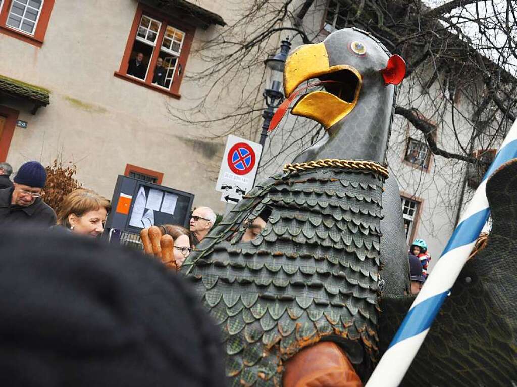 Impressionen vom Vogel Gryff 2015