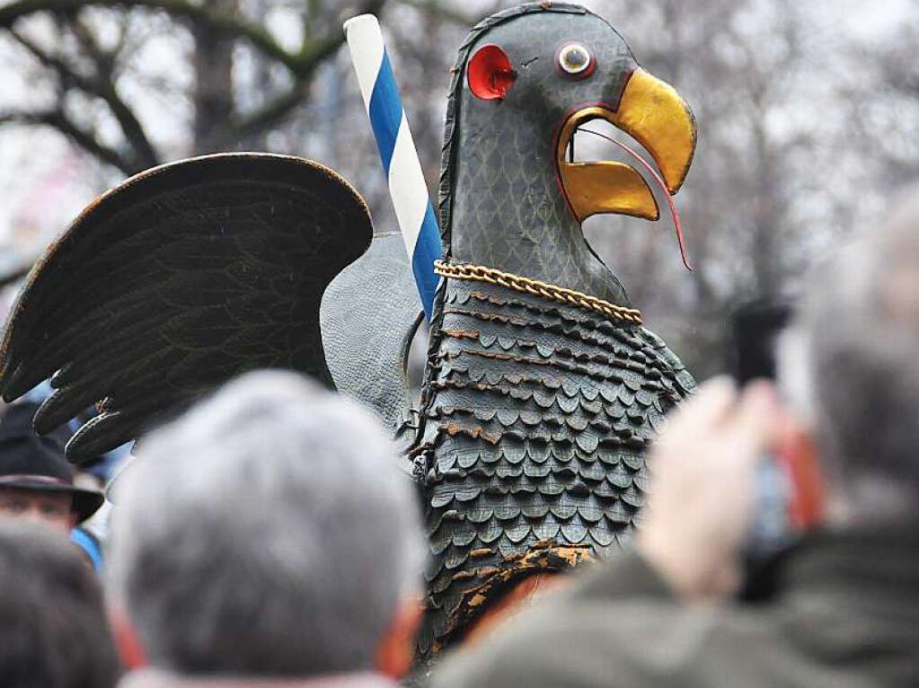 Impressionen vom Vogel Gryff 2015