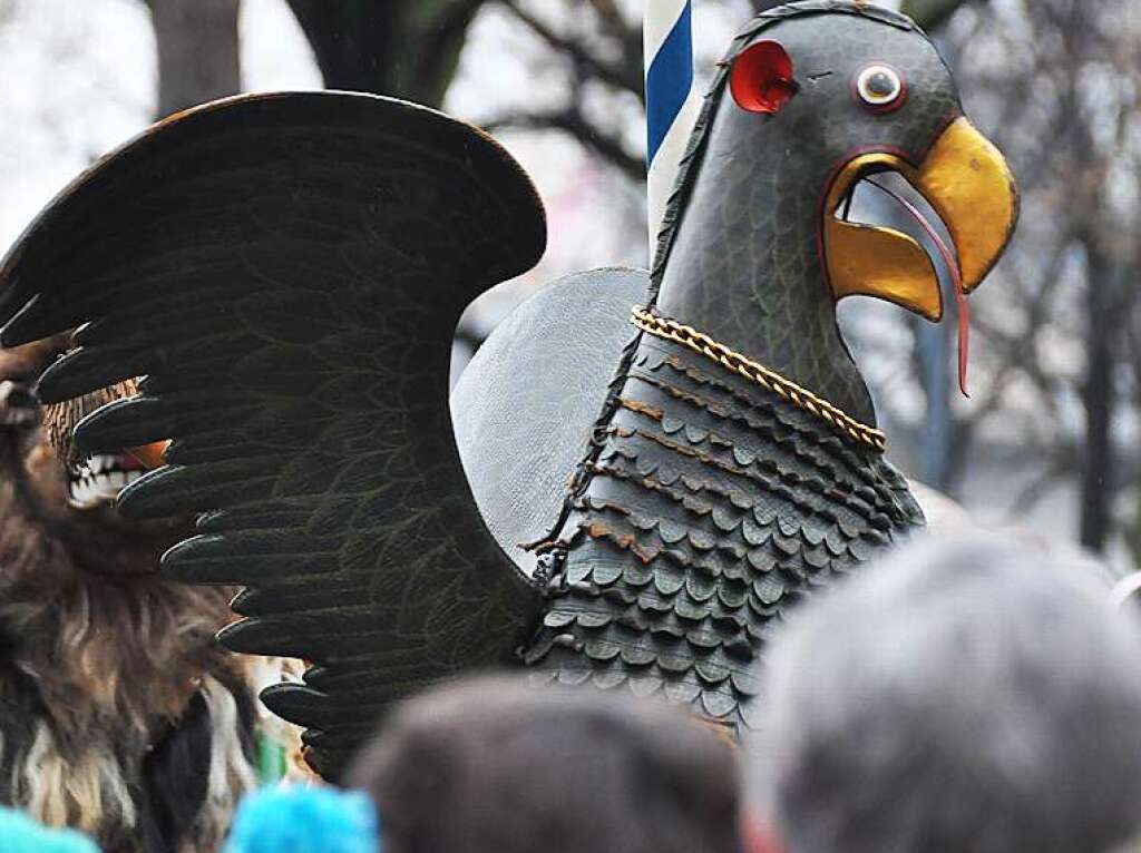 Impressionen vom Vogel Gryff 2015