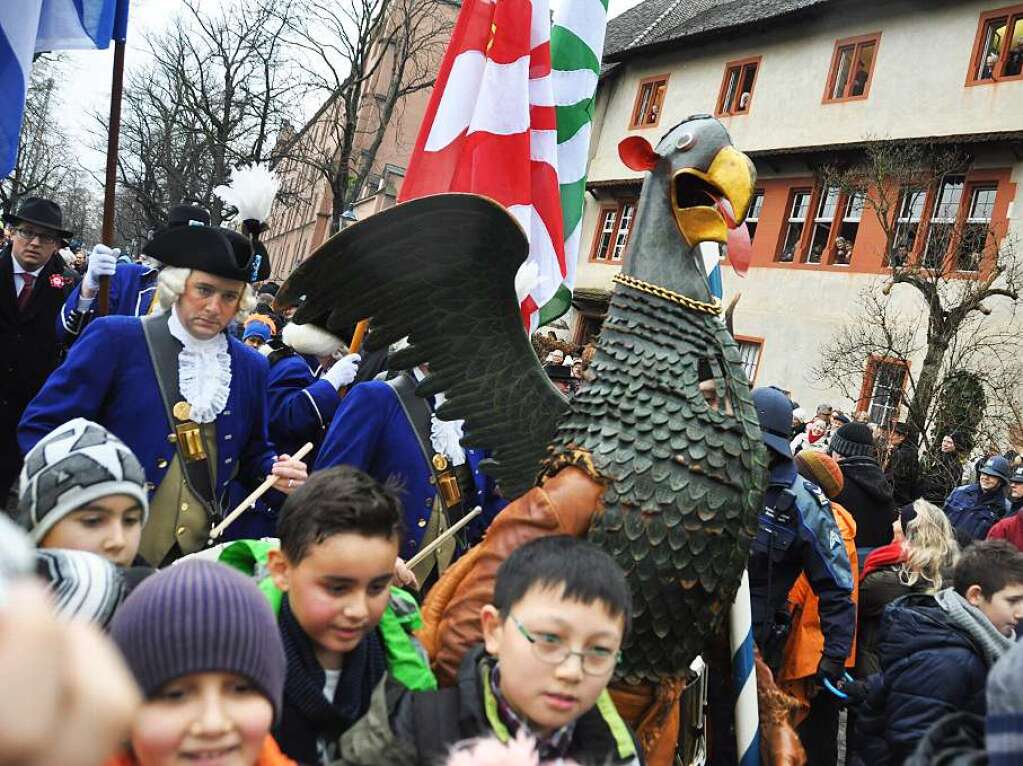 Impressionen vom Vogel Gryff 2015