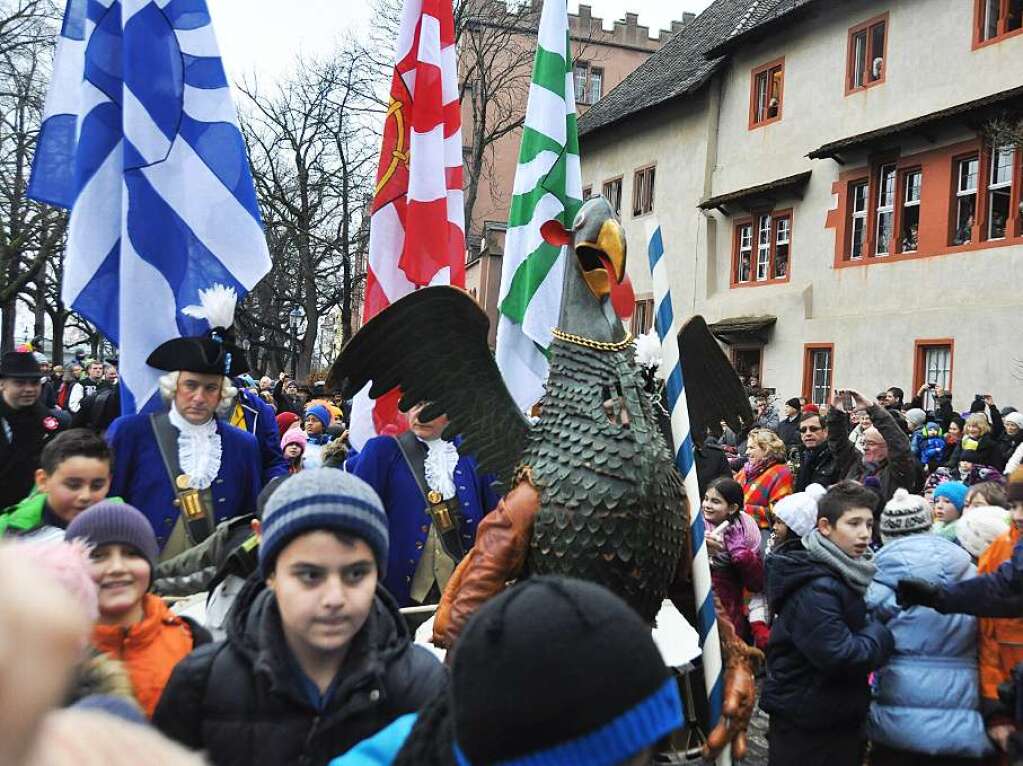 Impressionen vom Vogel Gryff 2015