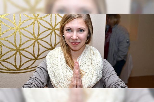 Annika Buchmüller hat einen Mandala-Yoga-Raum eröffnet