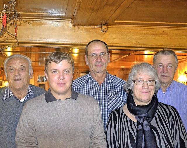 <Text>Der Sportverein Friedenweiler/Ru...angjhrige Treue zum Verein.  </Text>   | Foto: Liane Schilling