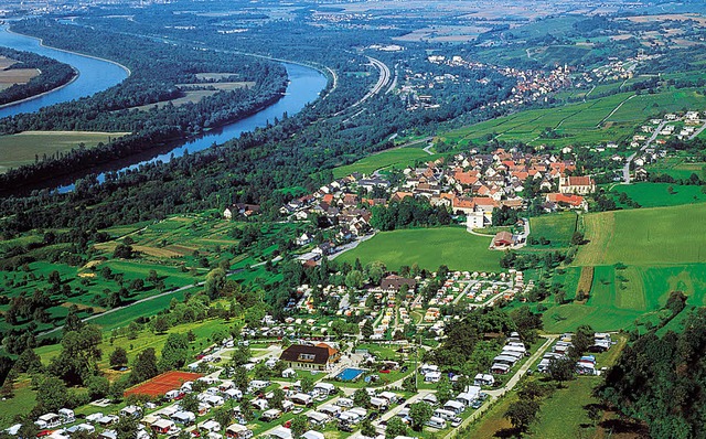 Die IBA Basel will Bad Bellingen besser an den Rhein anbinden.   | Foto: IBA