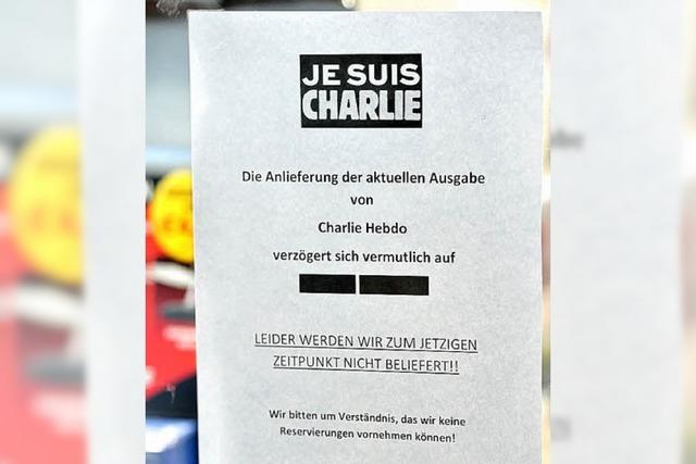 Fast alle warten noch auf Charlie Hebdo