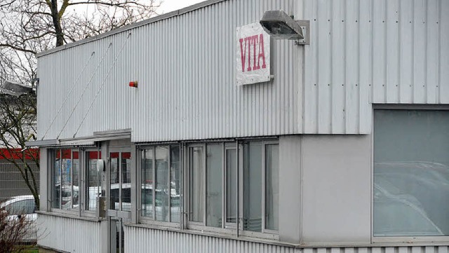 Die  Vita Zahnfabrik im Mllheimer Industriegebiet steht vor der Schlieung.   | Foto: Alexander Huber