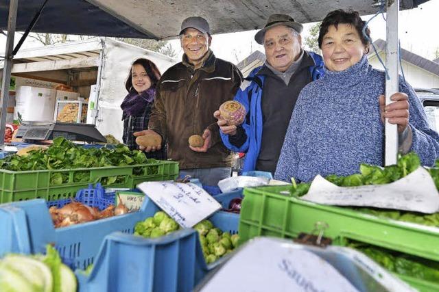 Viel Einsatz fr Rosenkohl und Oliven